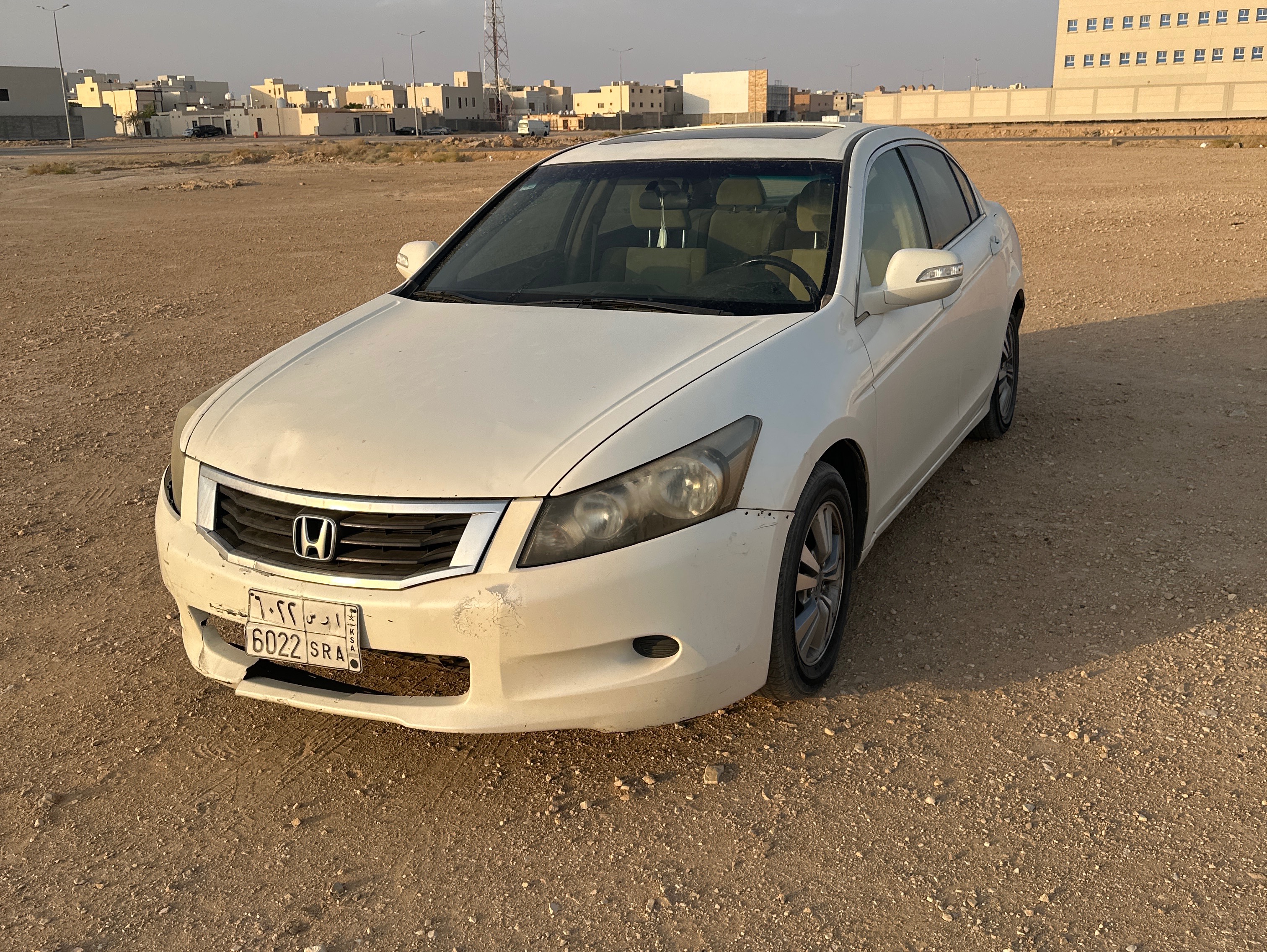 2008 Honda Accord اكوورد