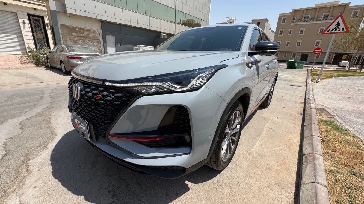 2022 Changan CS75 Plus Turbocharged
