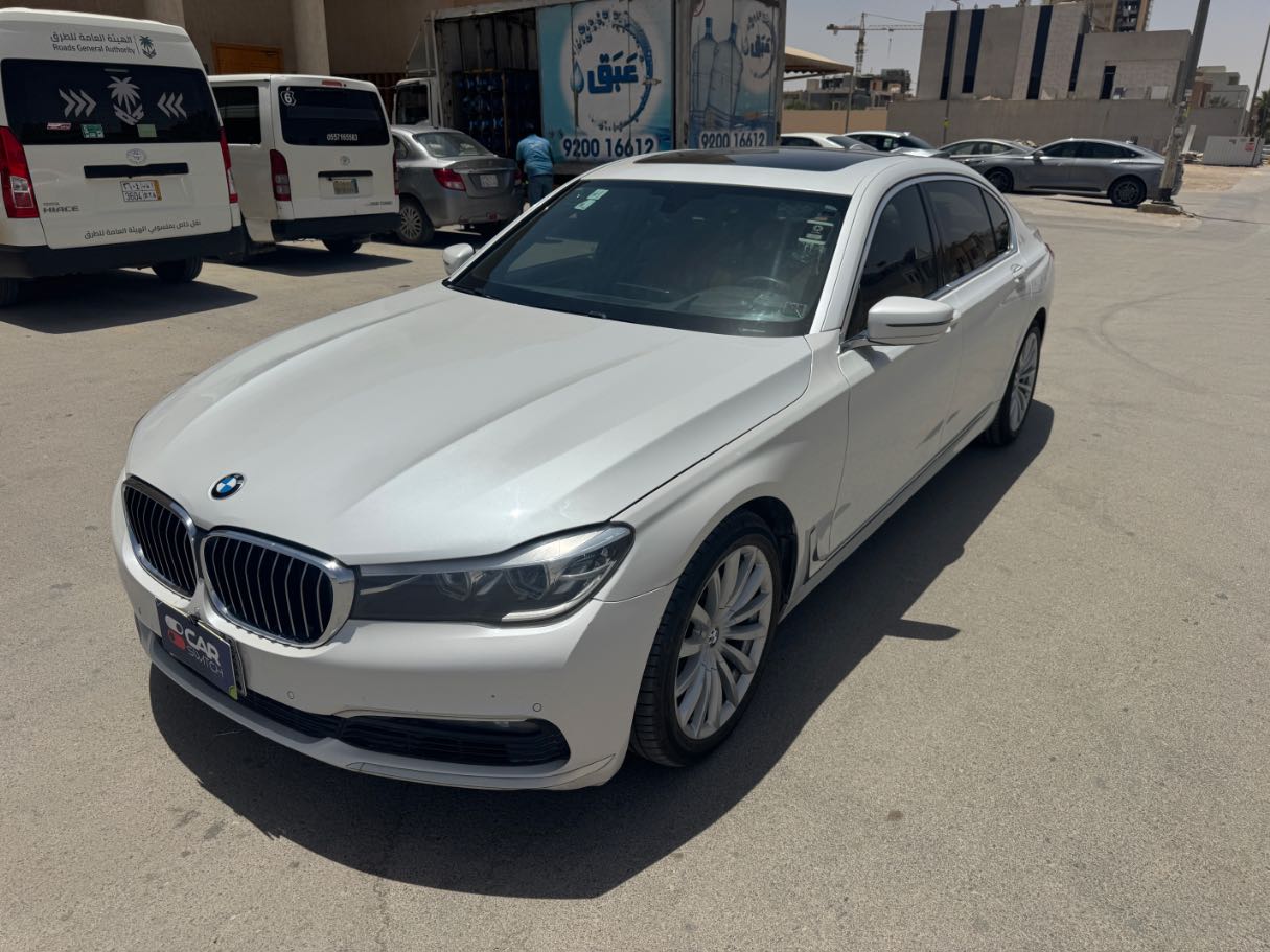 2019 BMW 730 LI Twin Power Turbo
