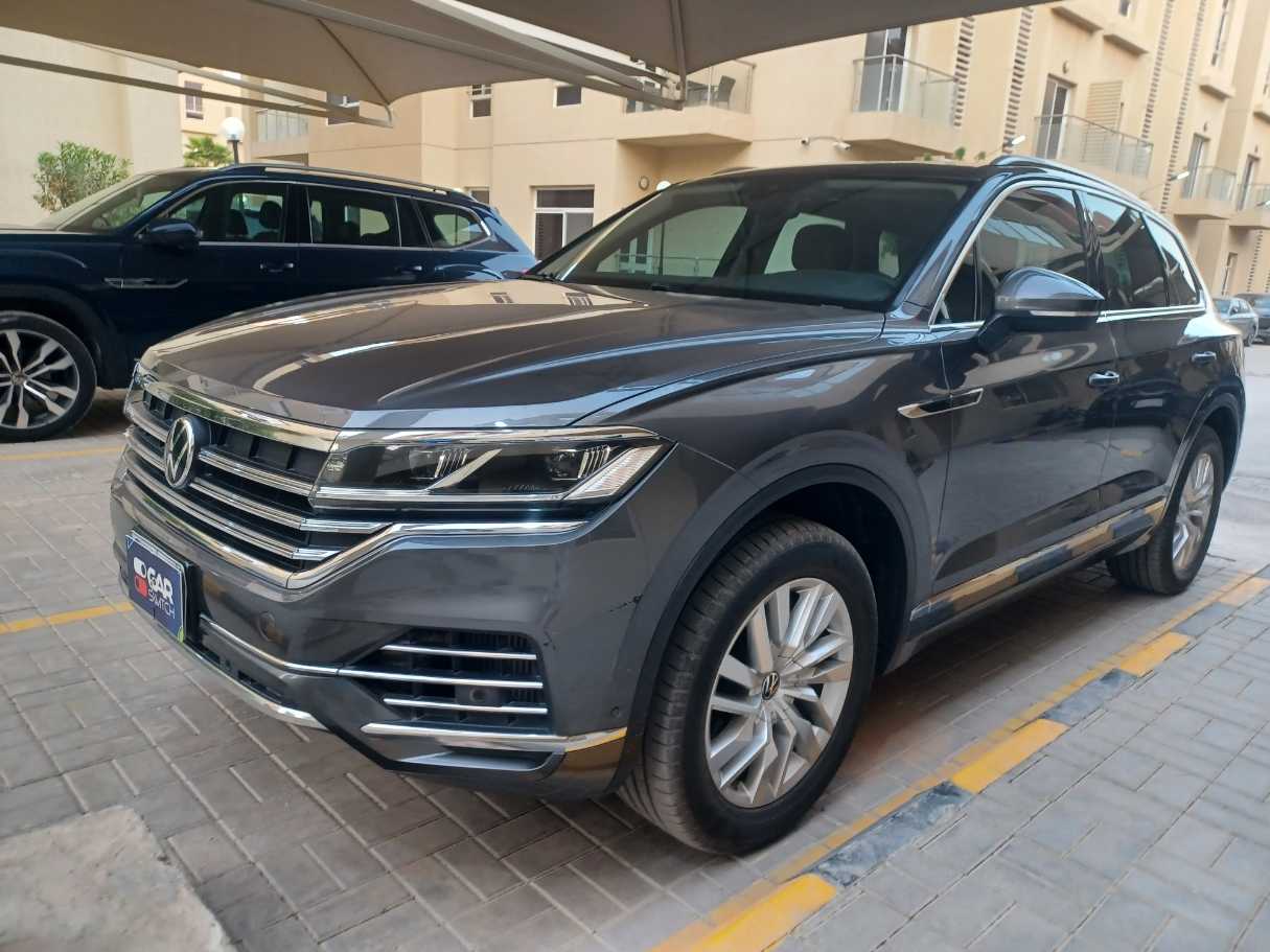 2023 Volkswagen Touareg Turbocharged