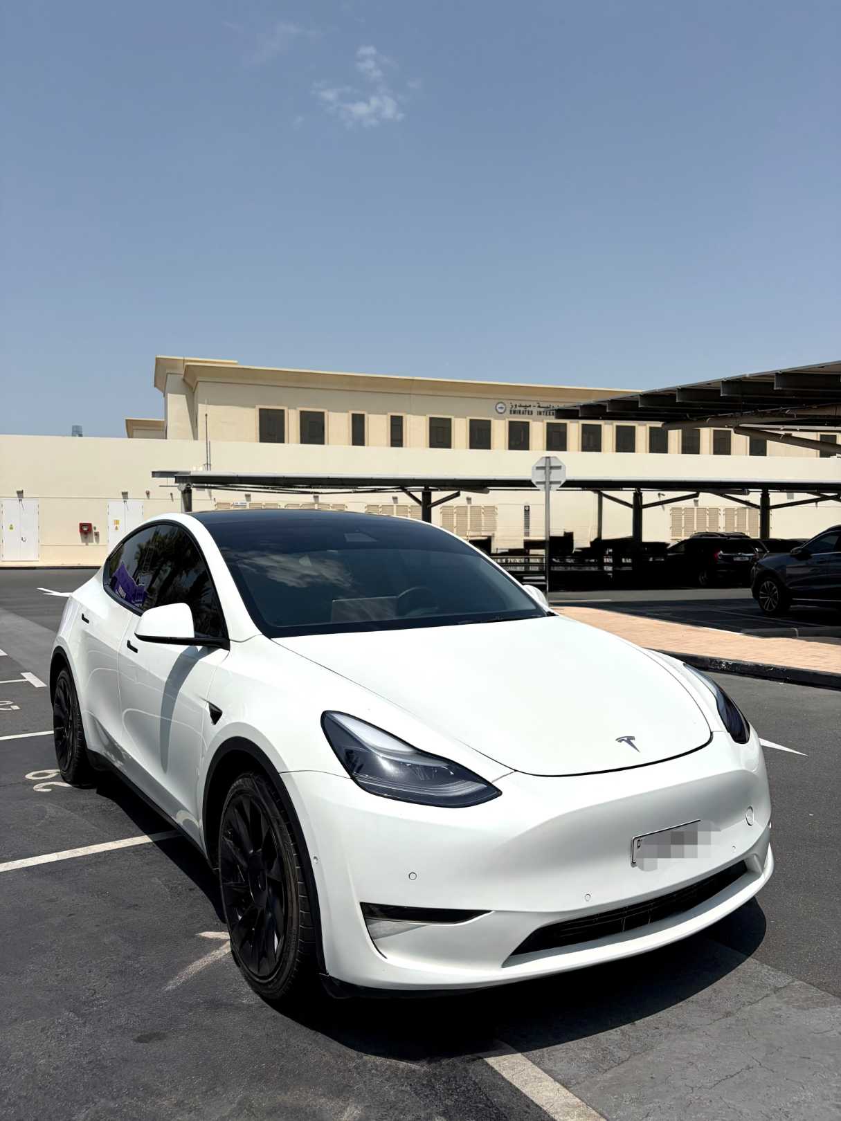 Tesla Model Y Long Range Dual Motor AWD, миниатюра 3