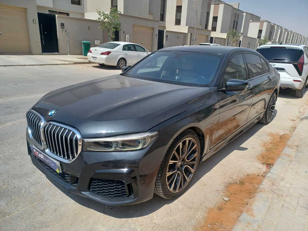2016 BMW 740 LI Twin Power Turbo