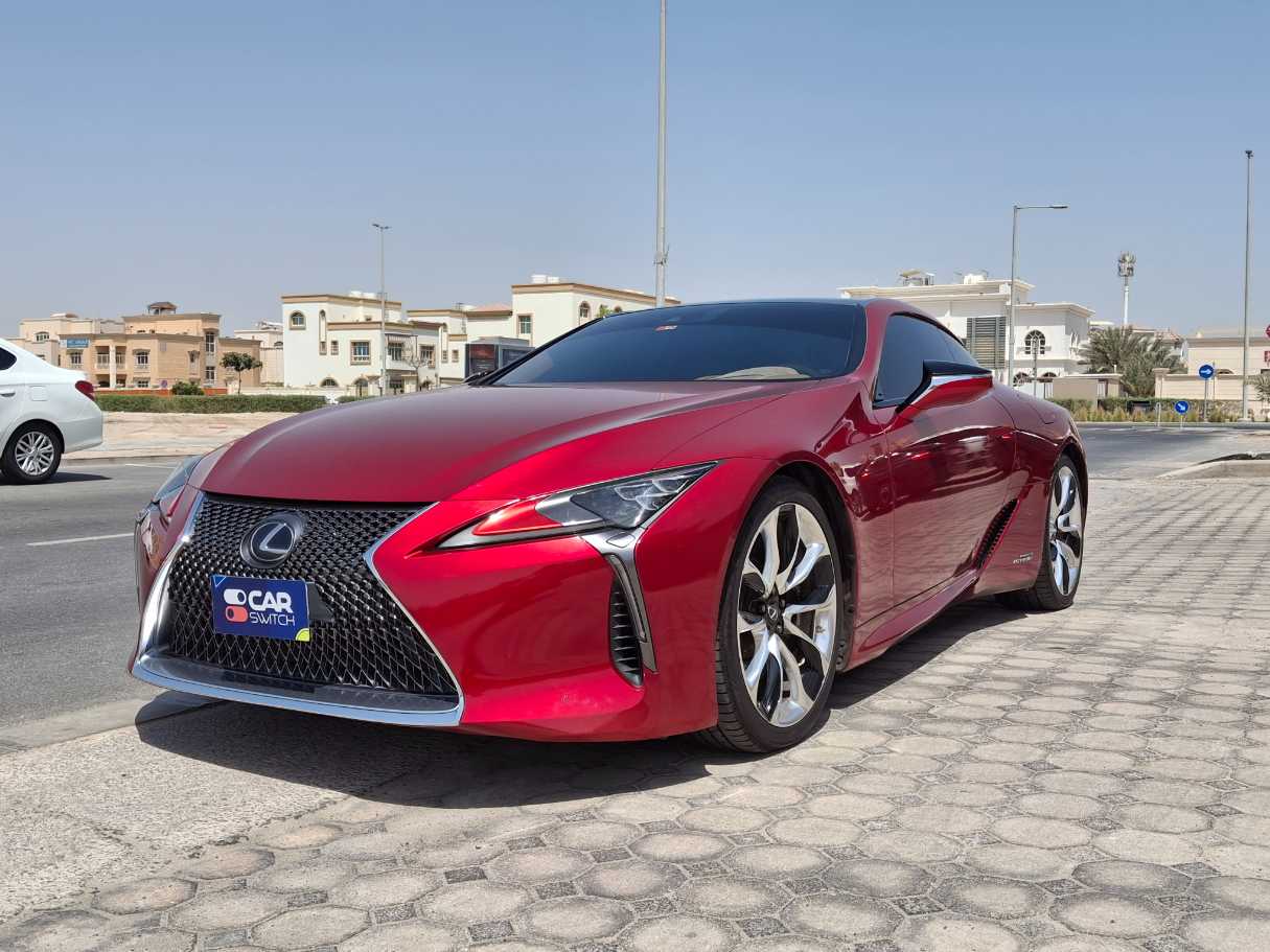 lexus lc500
