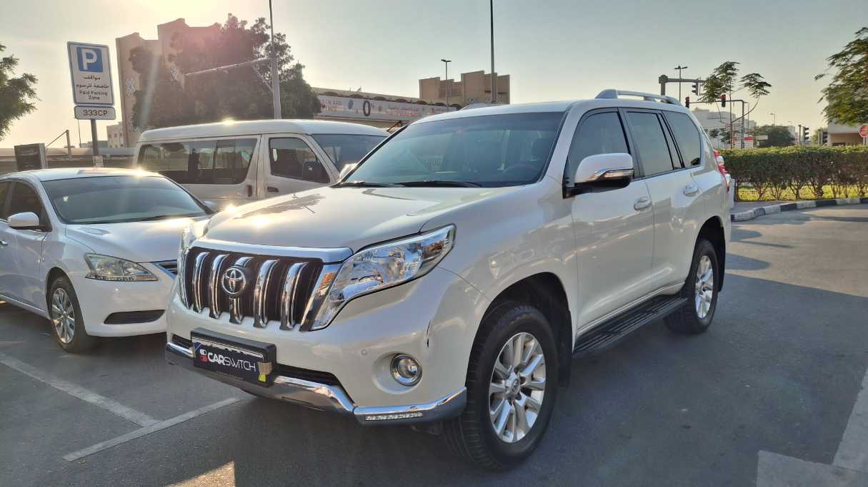 toyota prado