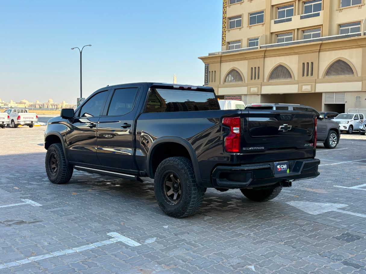 Chevrolet Silverado ZR2 2023 6.2, миниатюра 7