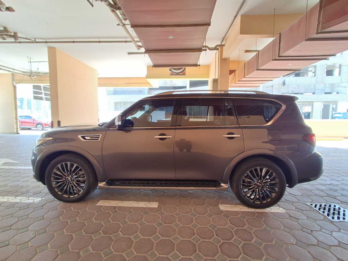 Infiniti QX80, миниатюра 3