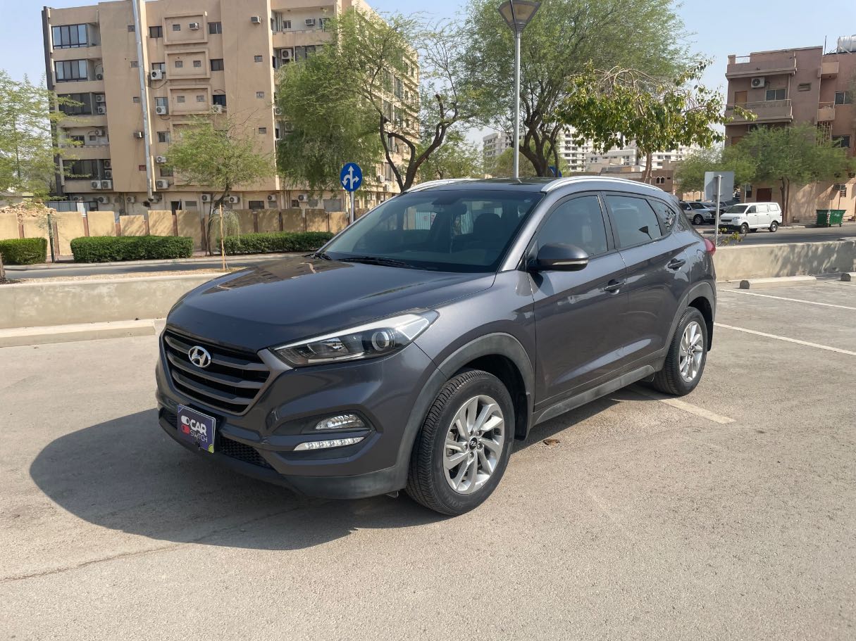 2018 Hyundai Tucson GL