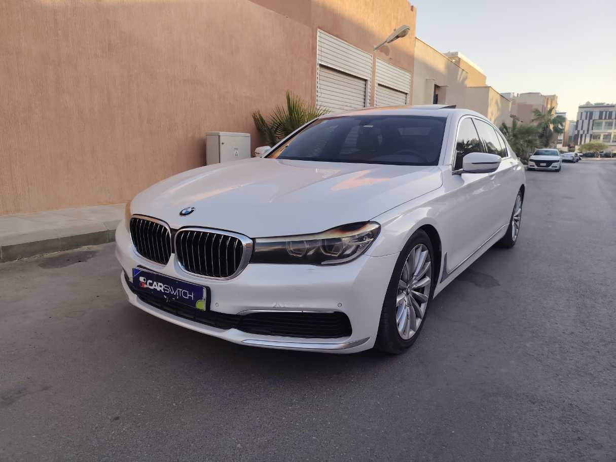 2017 BMW 730