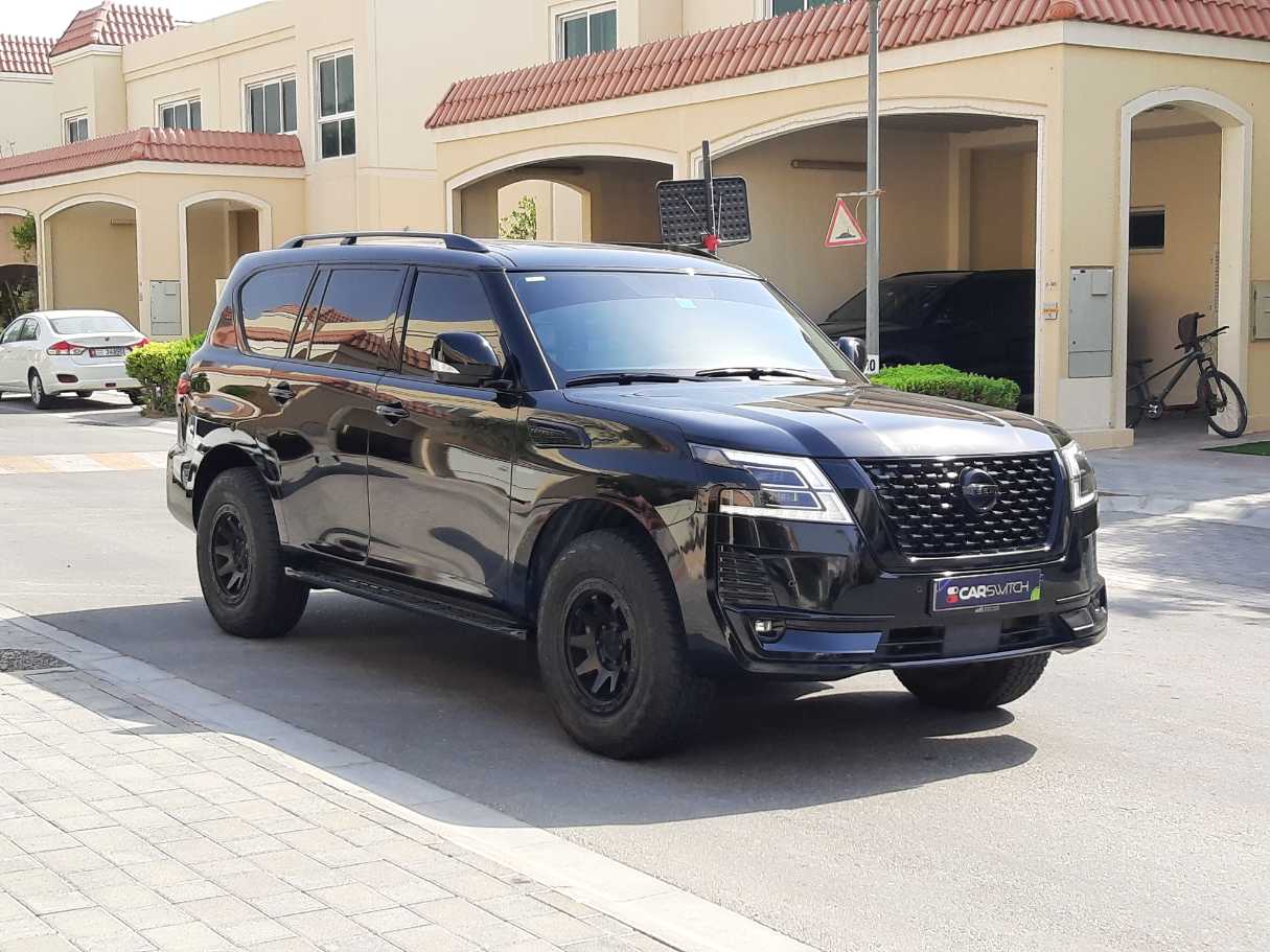 Nissan Patrol Titanium 2023 4.0, миниатюра 4