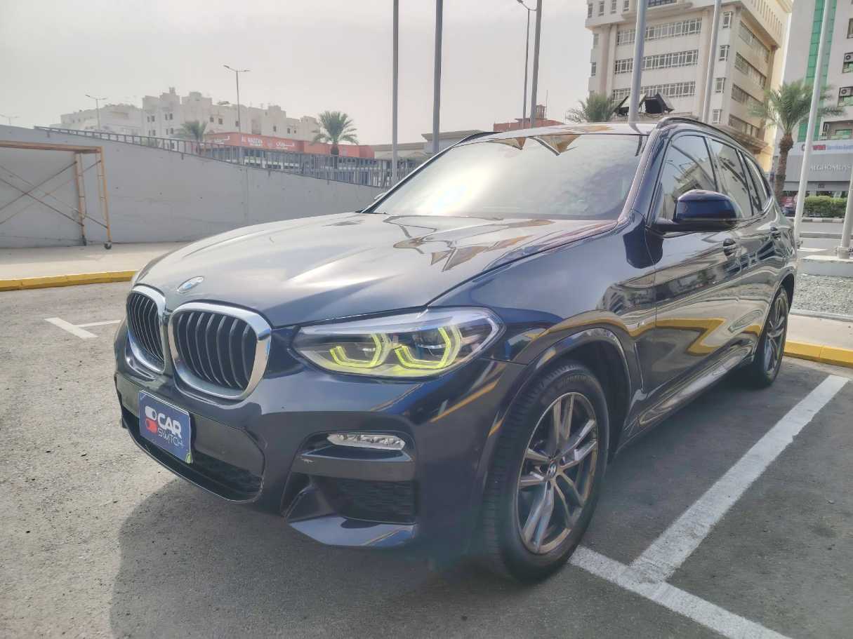 2020 BMW X3 XDrive30i Twin Power Turbo (M Kit)