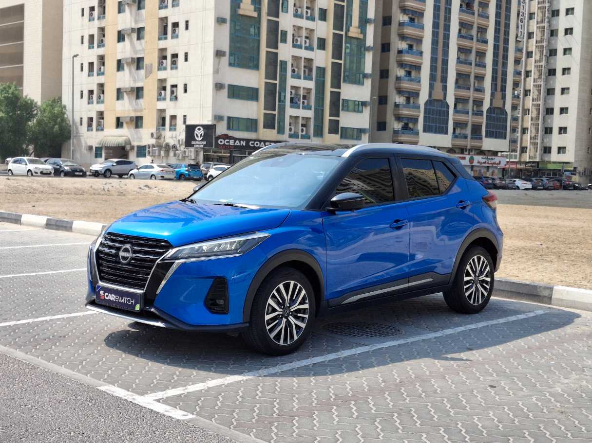 nissan kicks