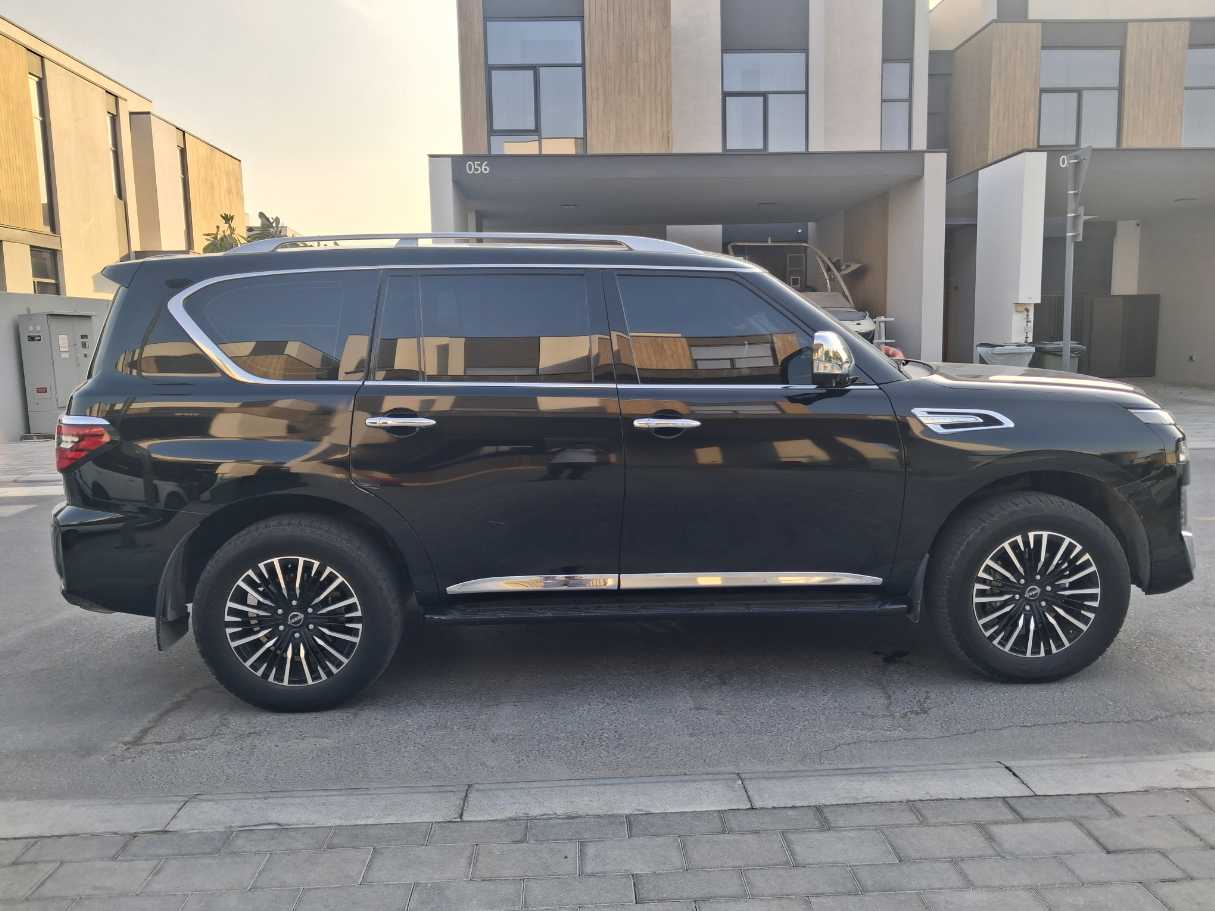 Nissan Patrol Platinum 2024 4.0, миниатюра 3