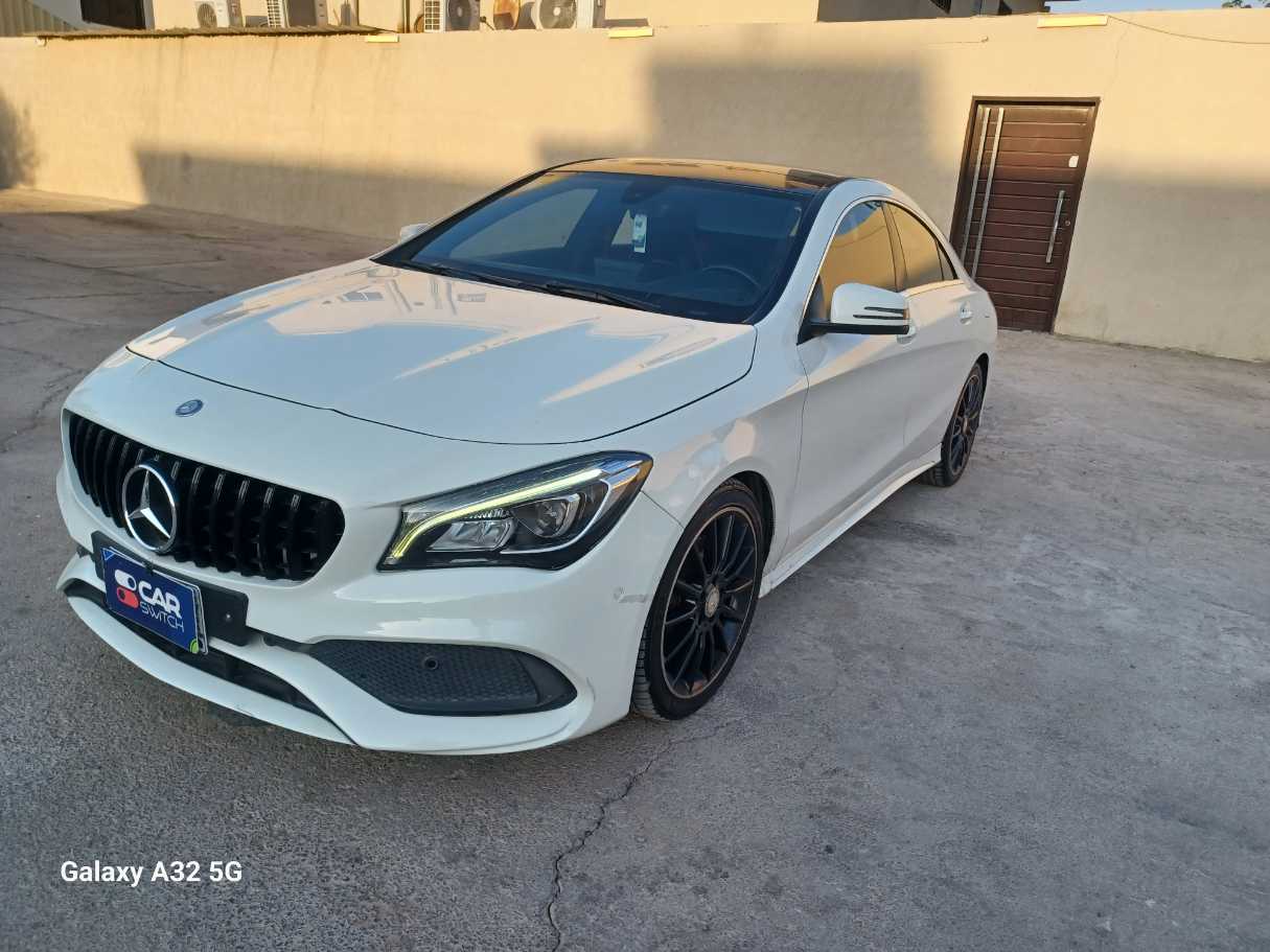 mercedes cla250