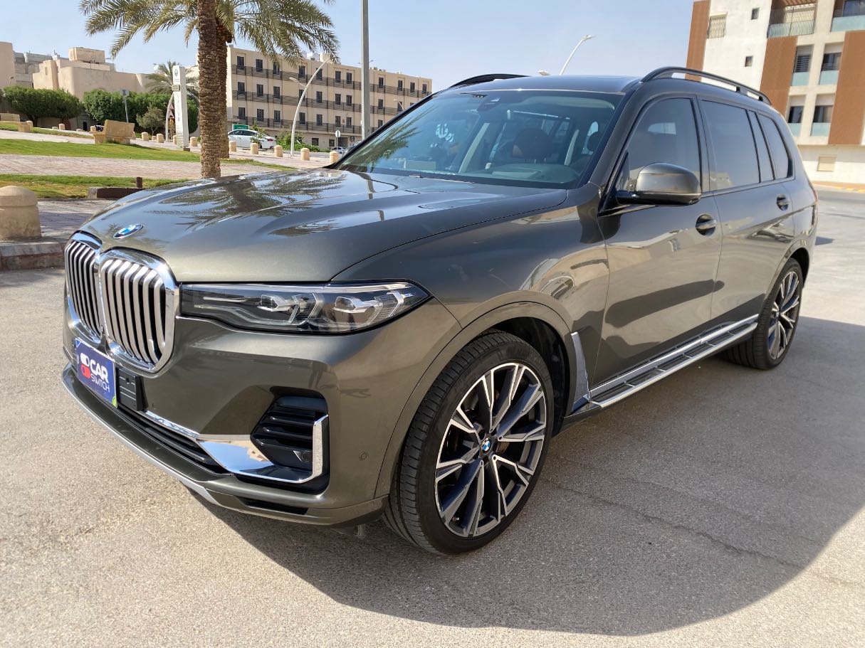 2021 BMW X7 XDrive 40i Twin Power Turbo