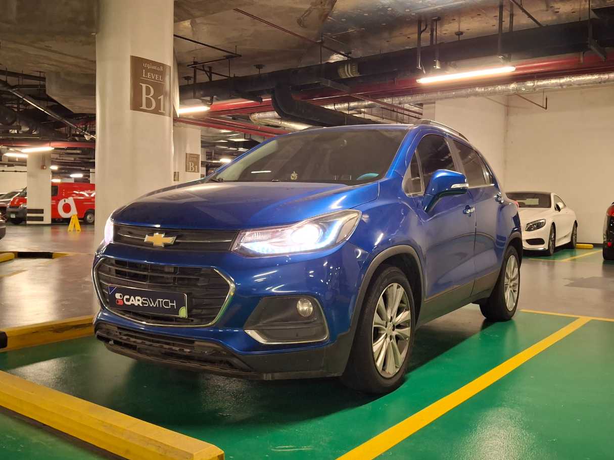 chevrolet trax