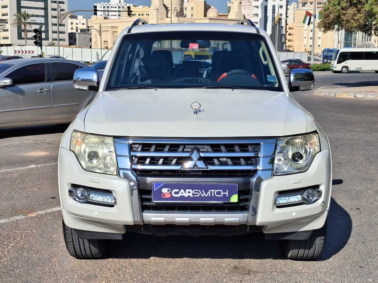 mitsubishi pajero