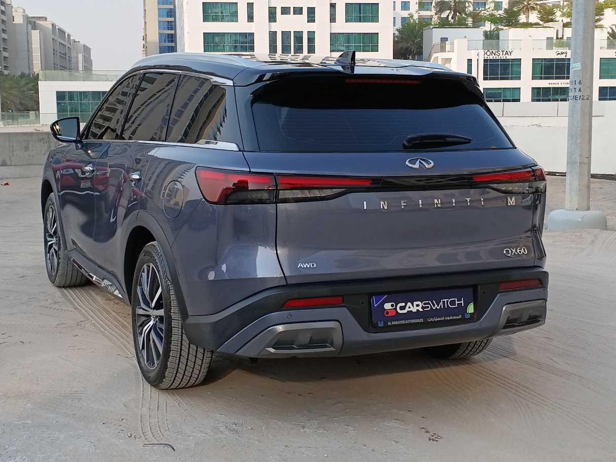 Infiniti QX60 Sensory 2024 3.5, миниатюра 7