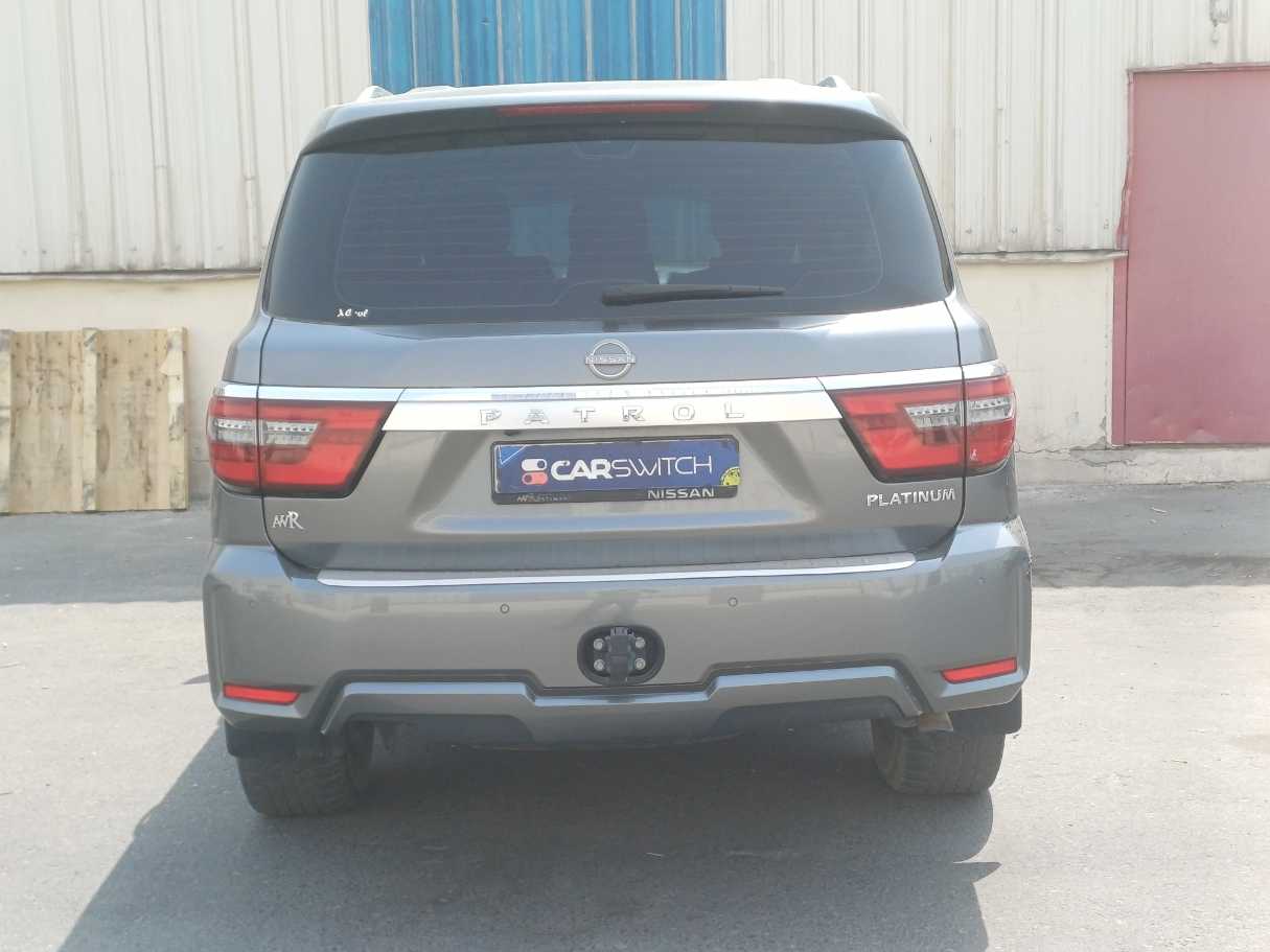 Nissan Patrol Platinum 2022 4.0, миниатюра 6