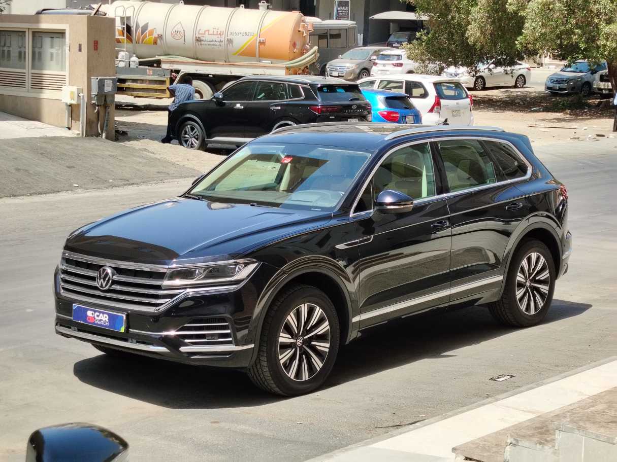 2022 Volkswagen Touareg Atmosphere Turbocharged