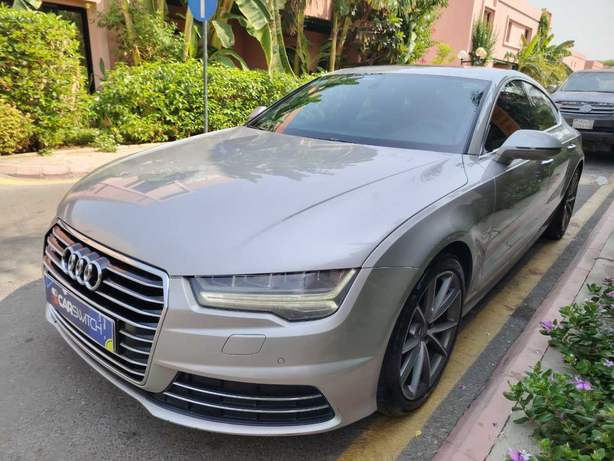 2015 Audi A7 35 FSI Quattro Turbocharged