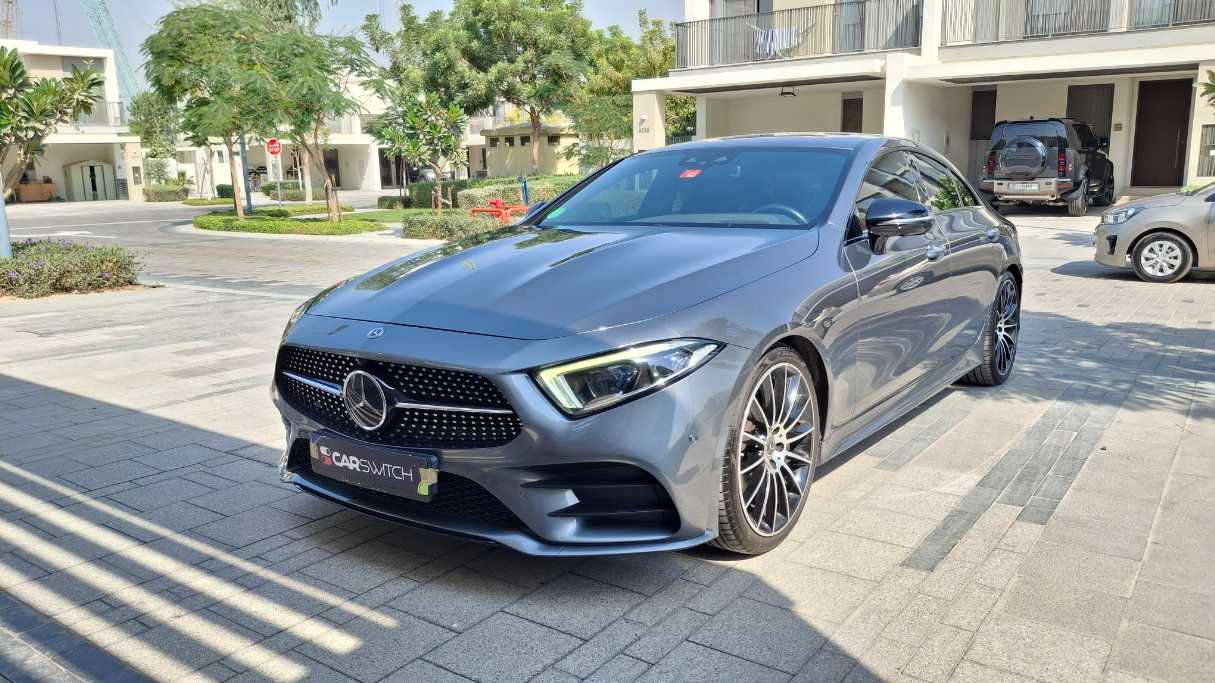 mercedes cls350