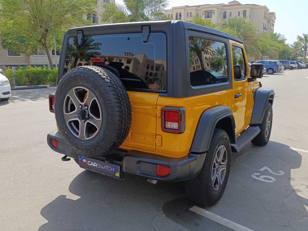 Jeep Wrangler Sport 2021 3.6, миниатюра 5