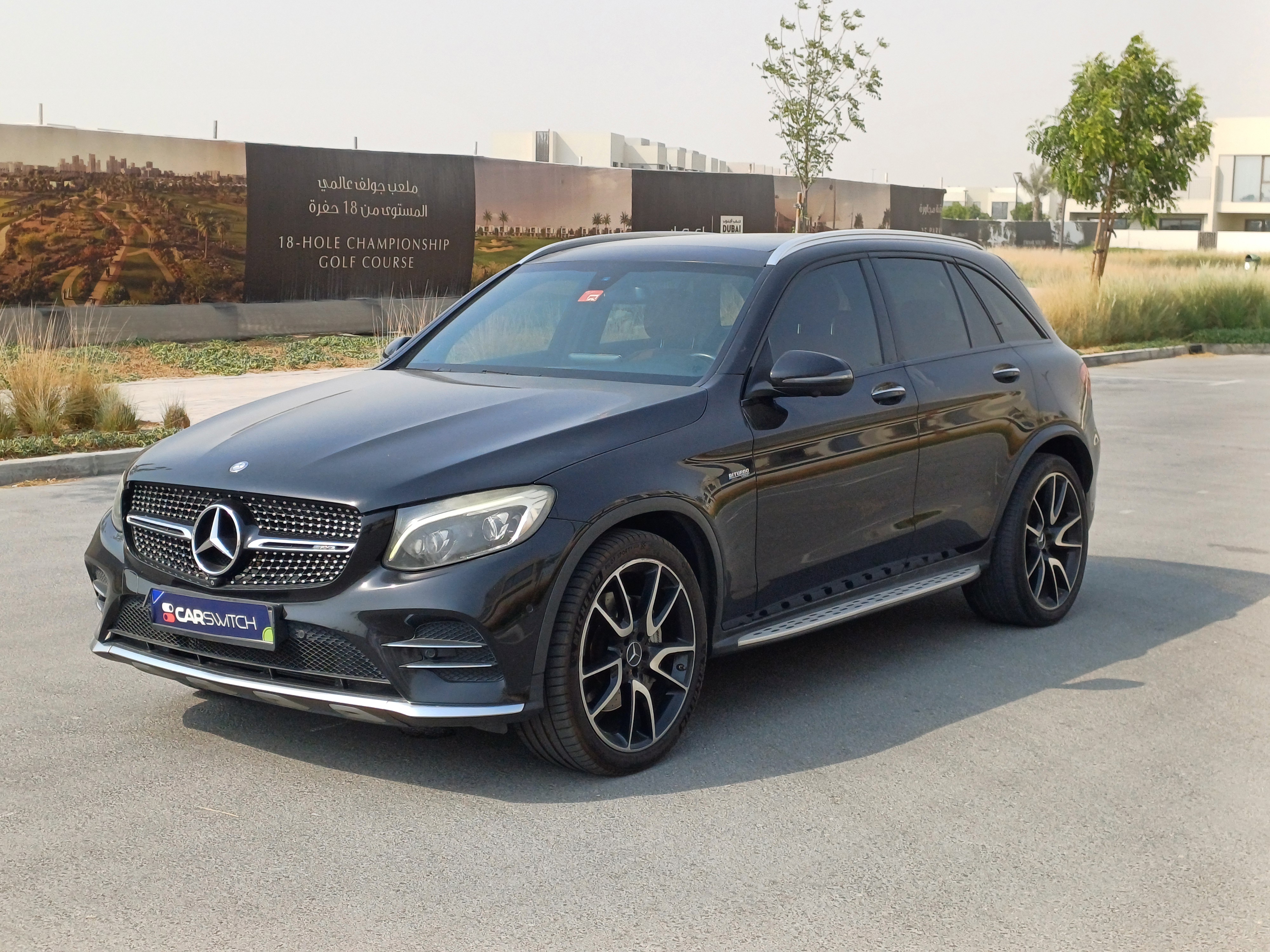 mercedes glc43-amg