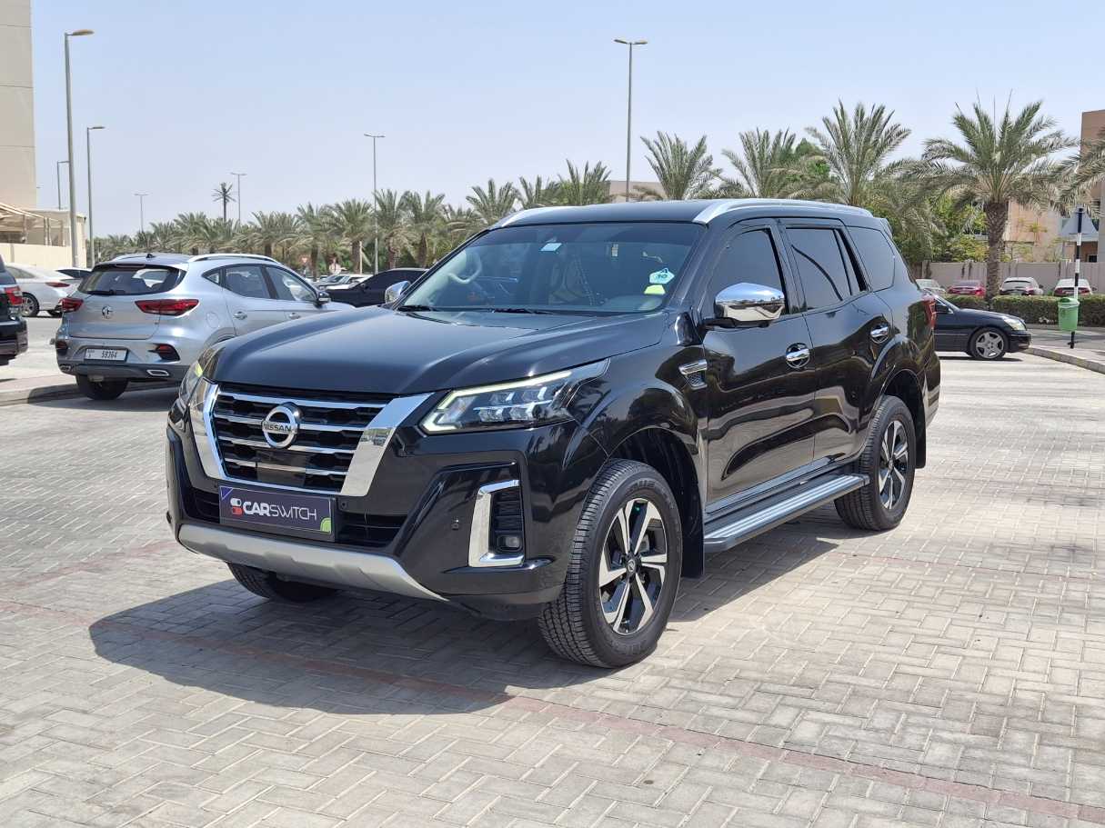 Nissan Xterra Platinum 2023 2.5