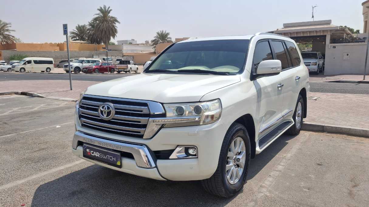 toyota land-cruiser
