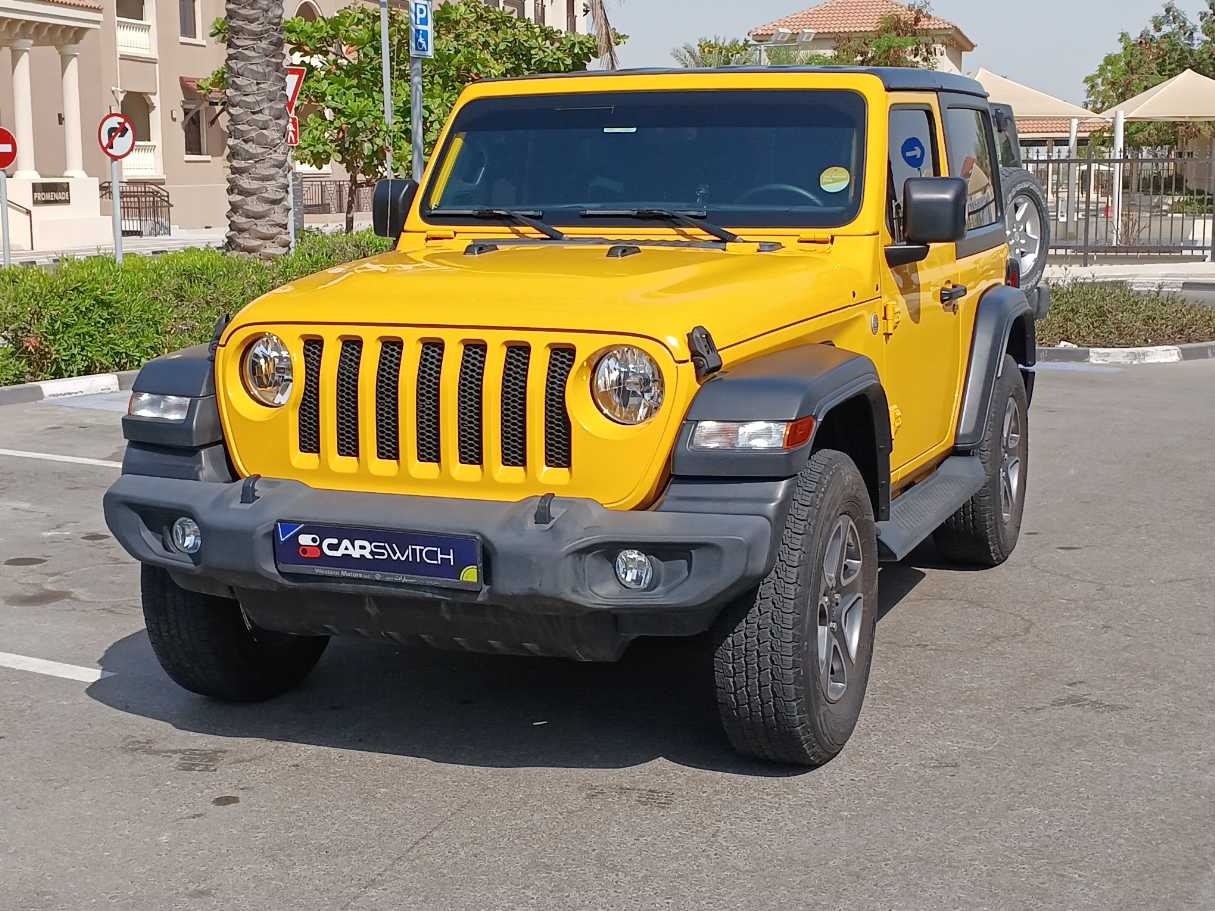 Jeep Wrangler Sport 2021 3.6
