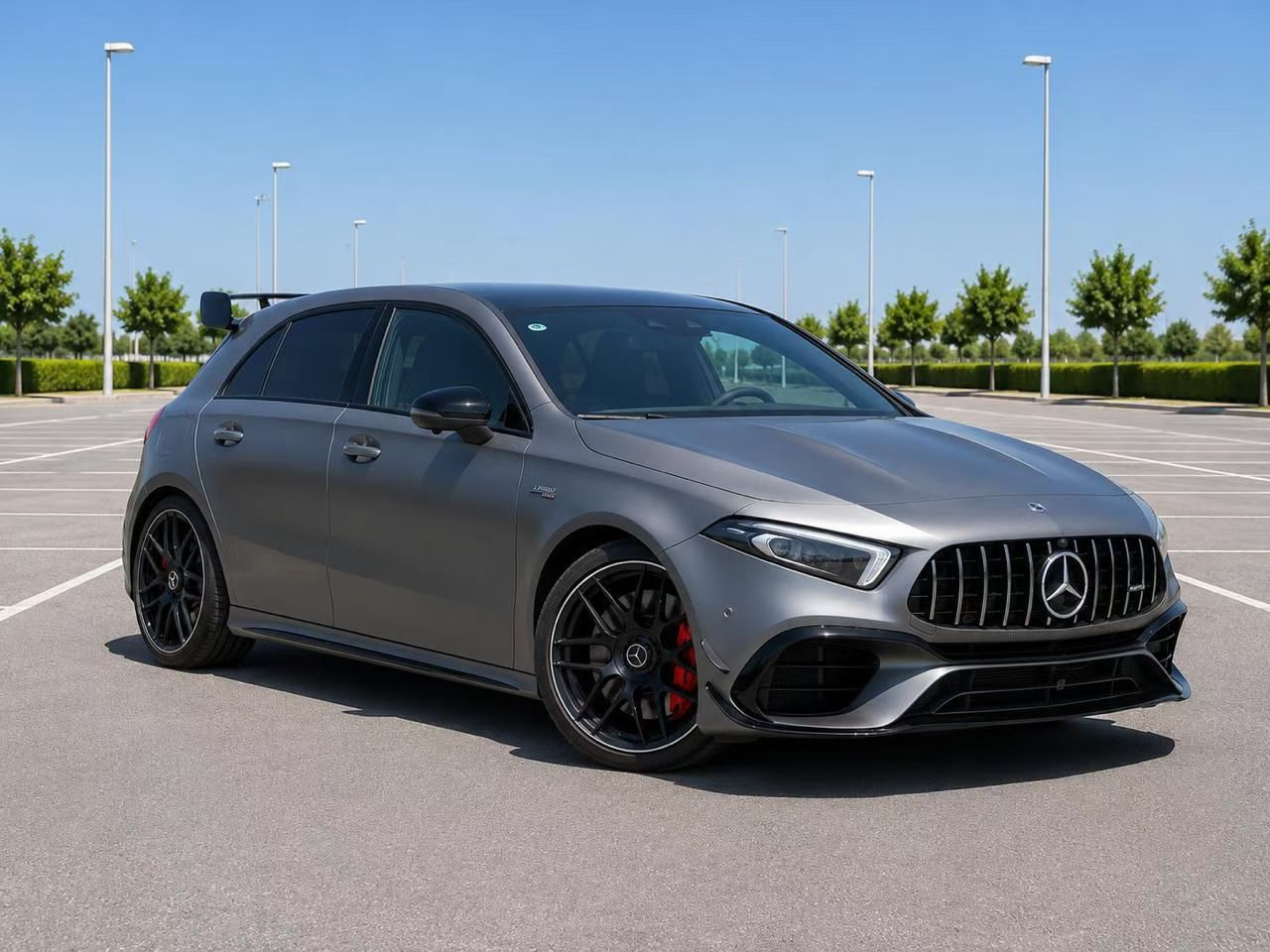 Mercedes-Benz A-Class Mercedes A45 AMG No 2021 2.0, миниатюра 2