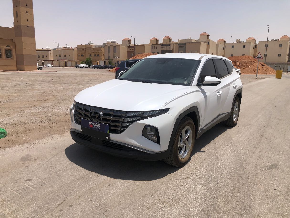 2021 Hyundai Tucson Turbocharged