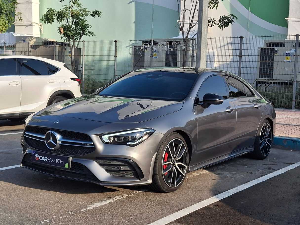 mercedes cla35-amg