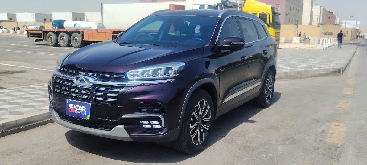 2022 Chery Tiggo8 Comfort