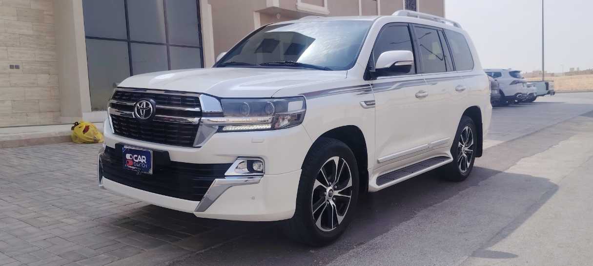 2021 Toyota Land Cruiser GXR