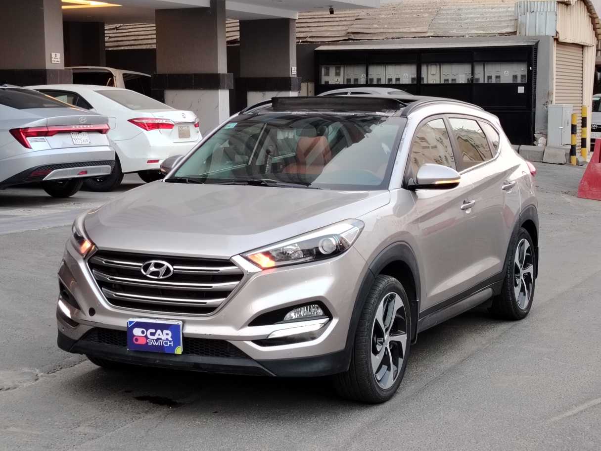 2017 Hyundai Tucson GLS