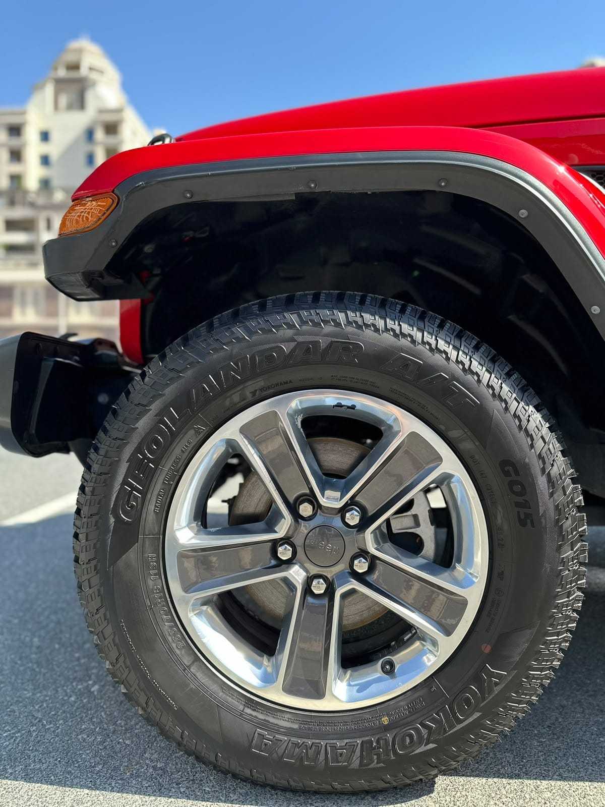 Jeep Wrangler Sahara 2021 3.6, миниатюра 7