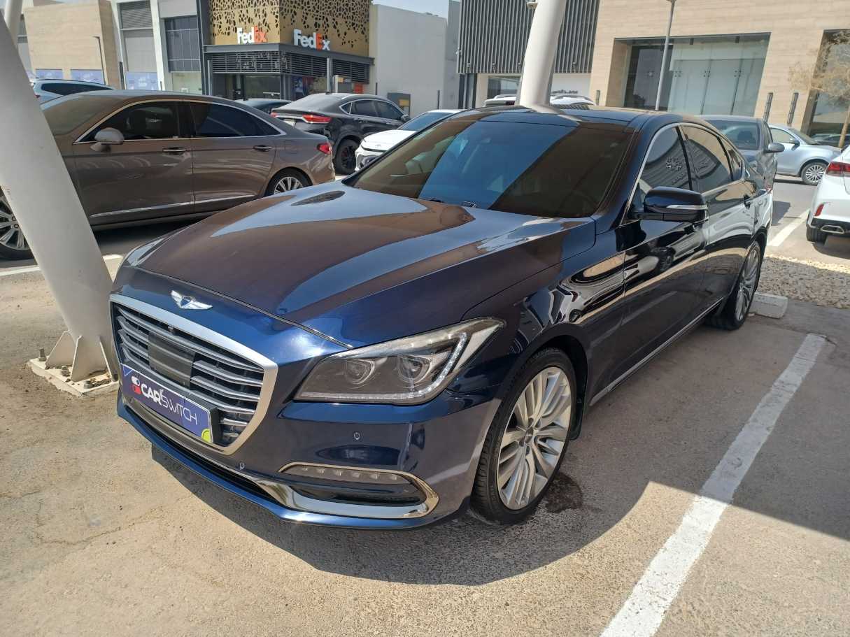 2018 Genesis G80