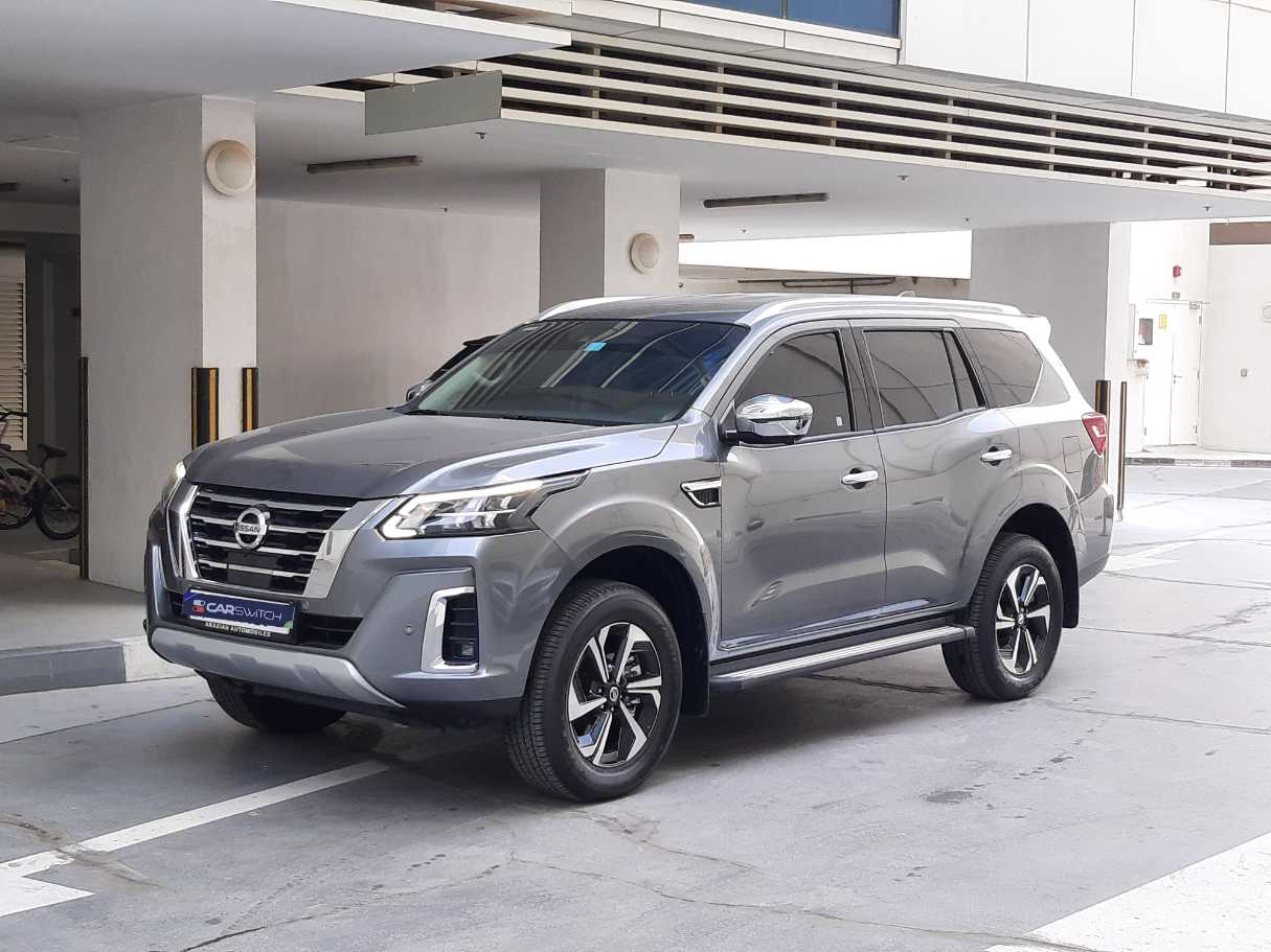 Nissan Xterra Platinum 2025 2.5