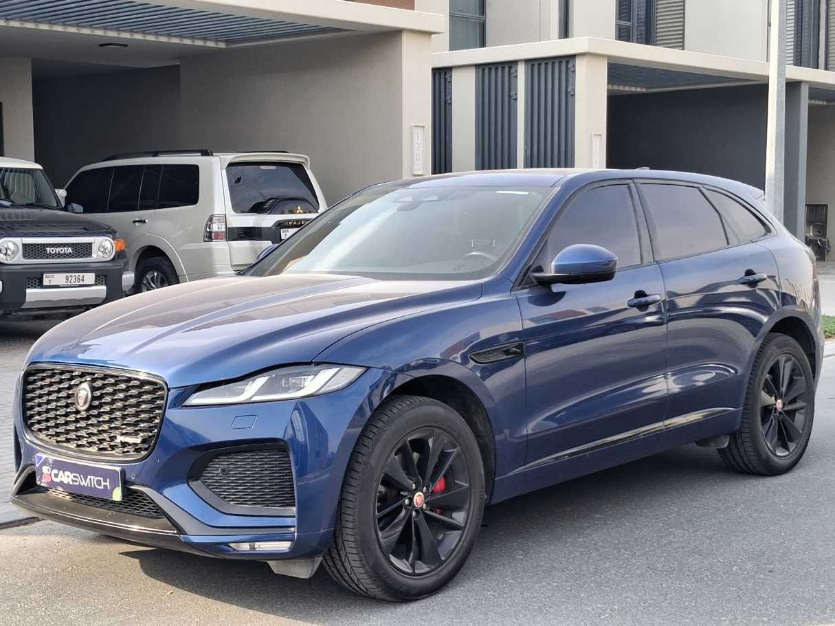 Jaguar F-Pace 2022 2.0