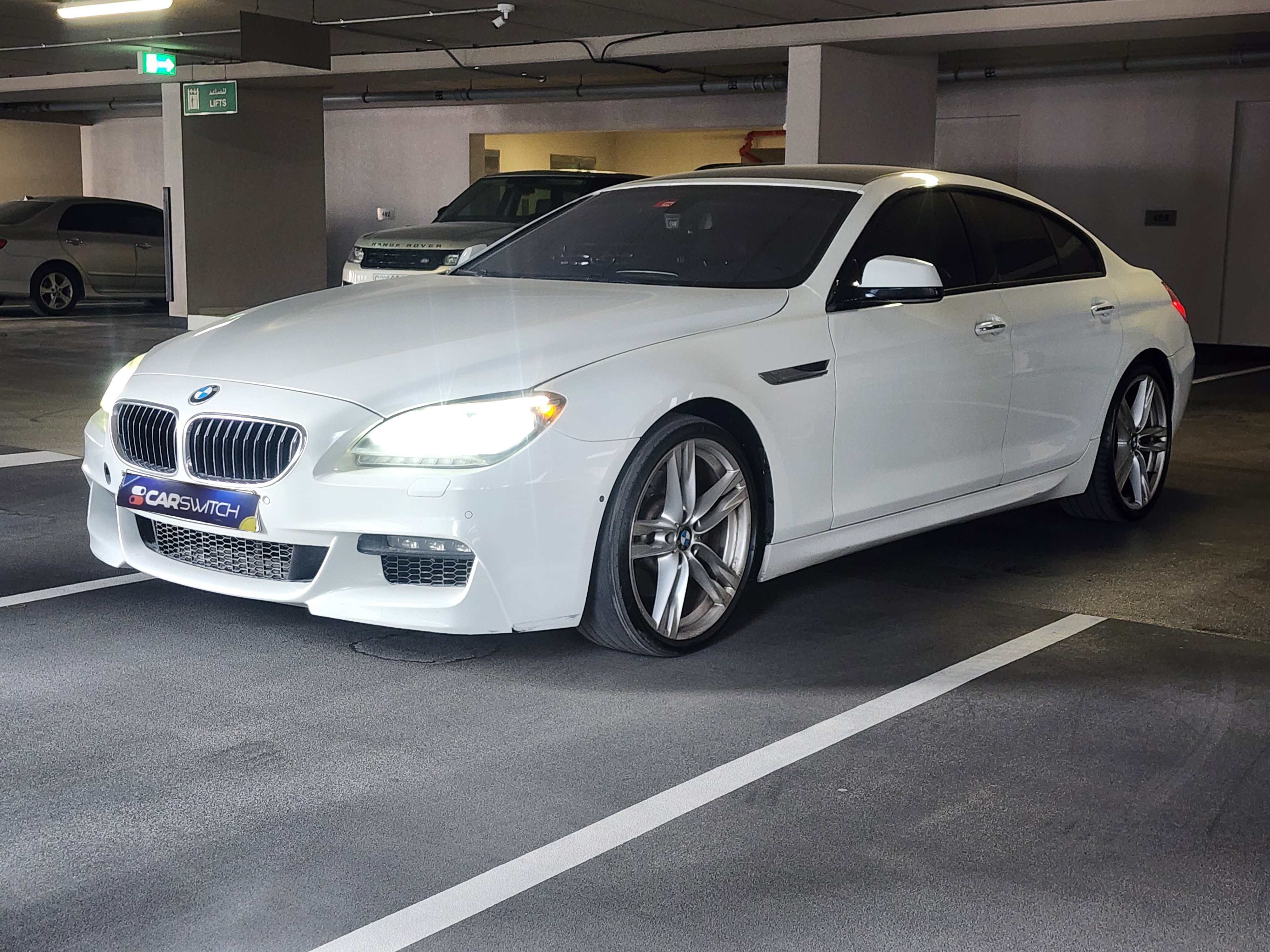 bmw 640