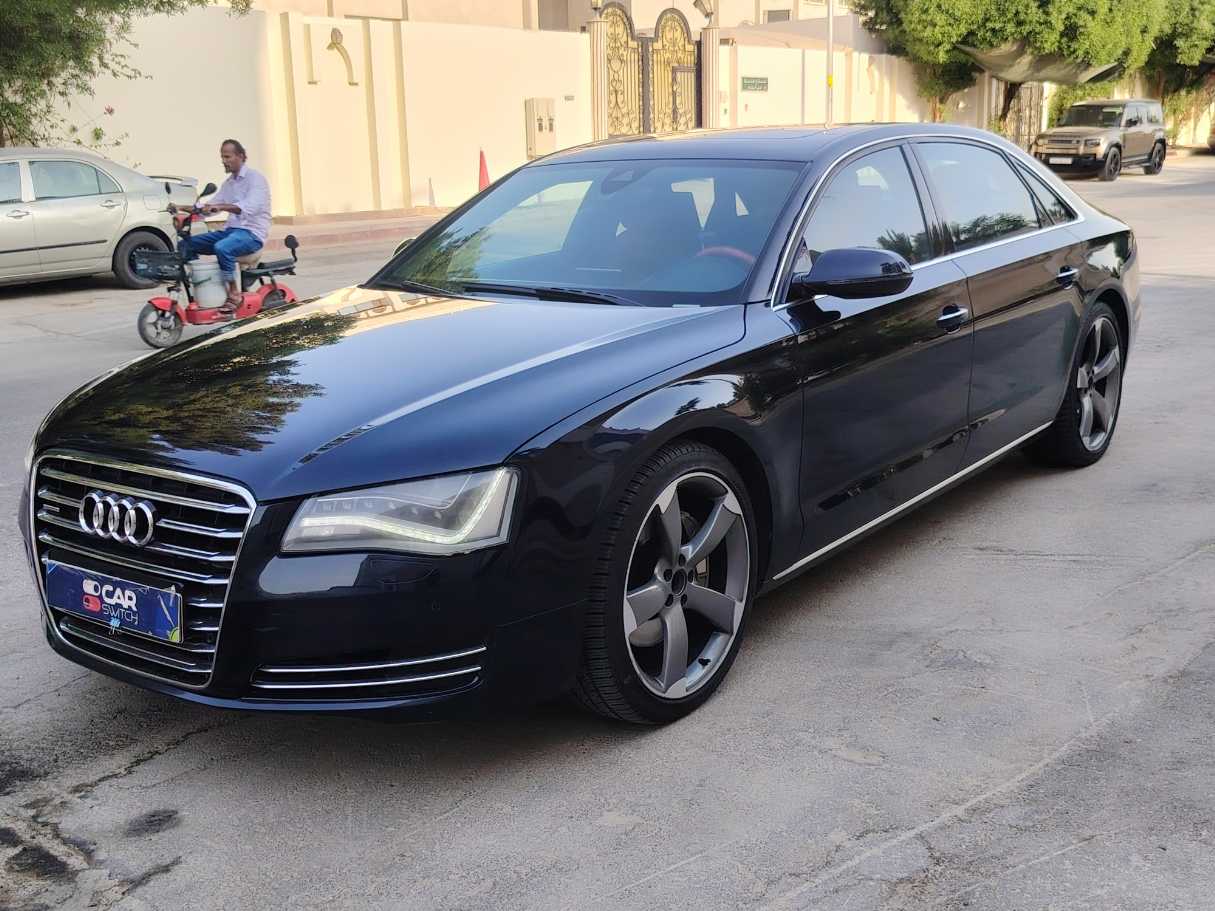 2014 Audi A8 L TFSI Quattro Turbocharged