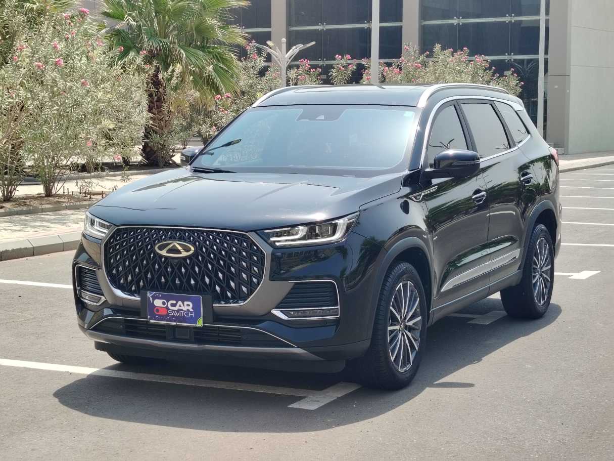 2025 Chery Tiggo8 Pro Max Turbocharged