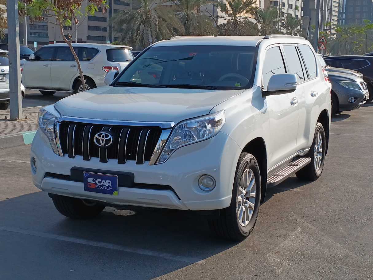 toyota prado