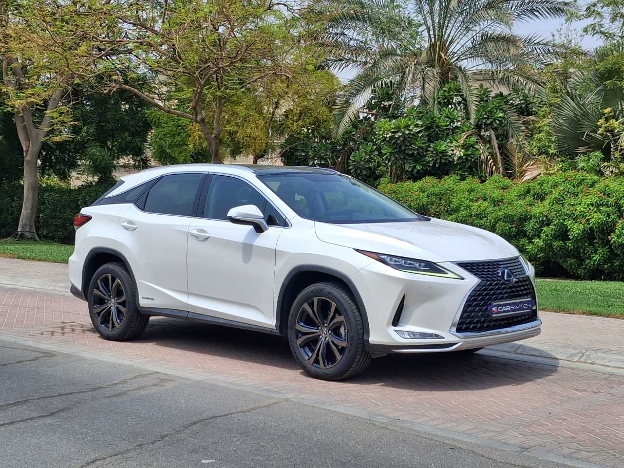 Lexus RX Hybrid 2021 3.5, миниатюра 3