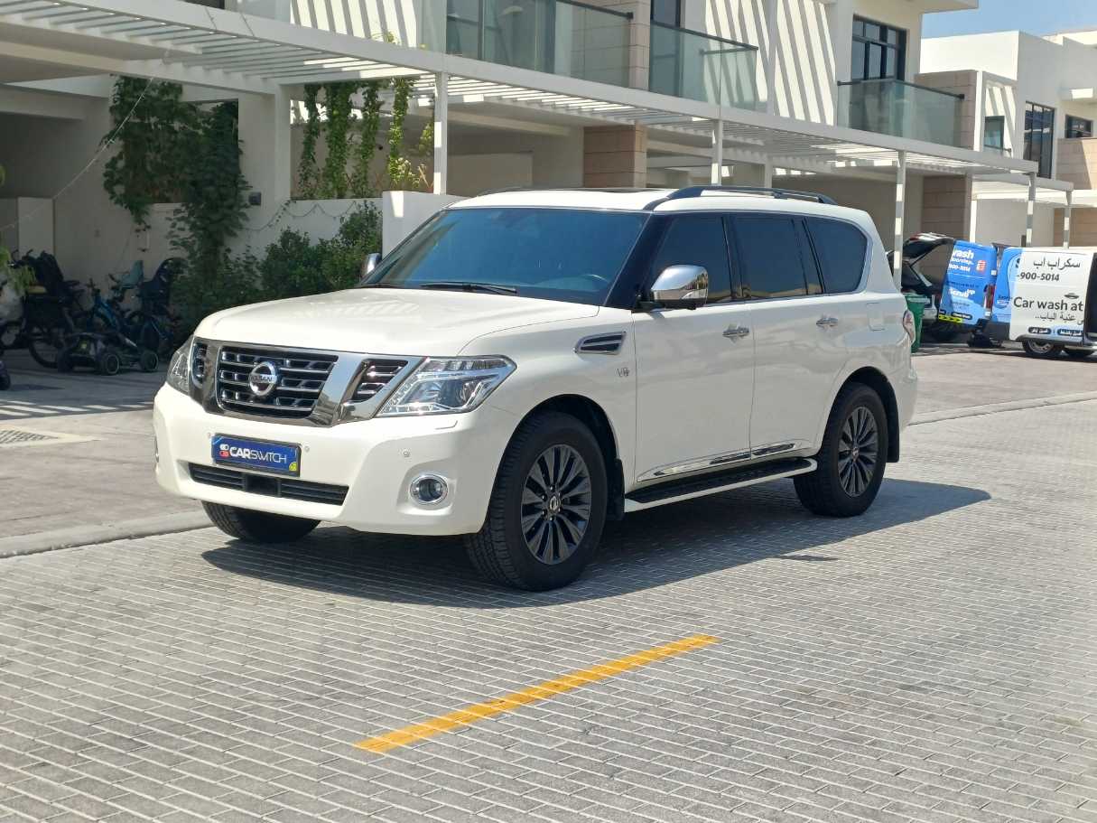 nissan patrol