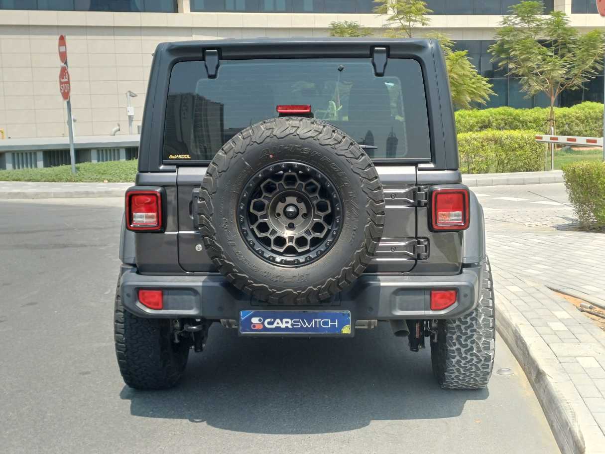 Jeep Wrangler Sport 2020 3.6, миниатюра 6