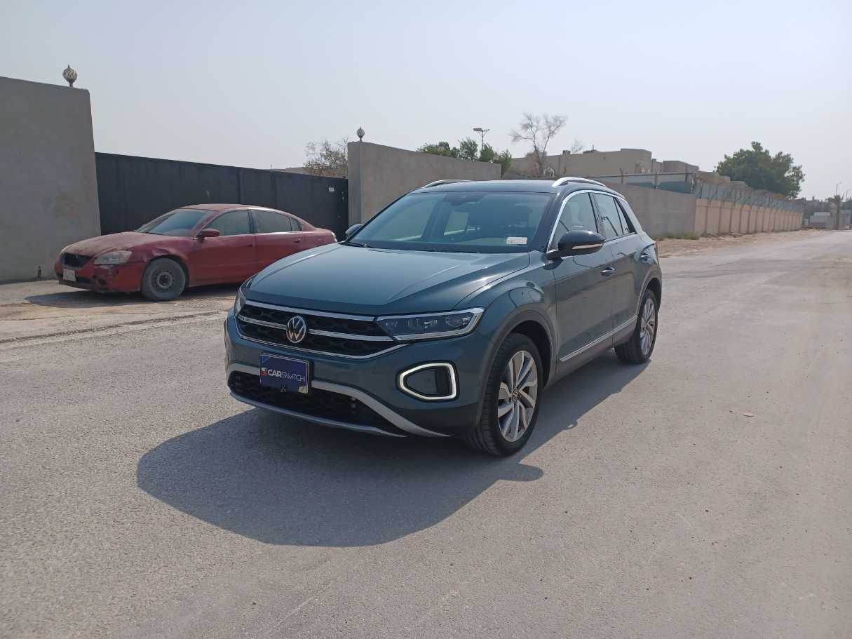 2023 Volkswagen T-Roc Turbocharged