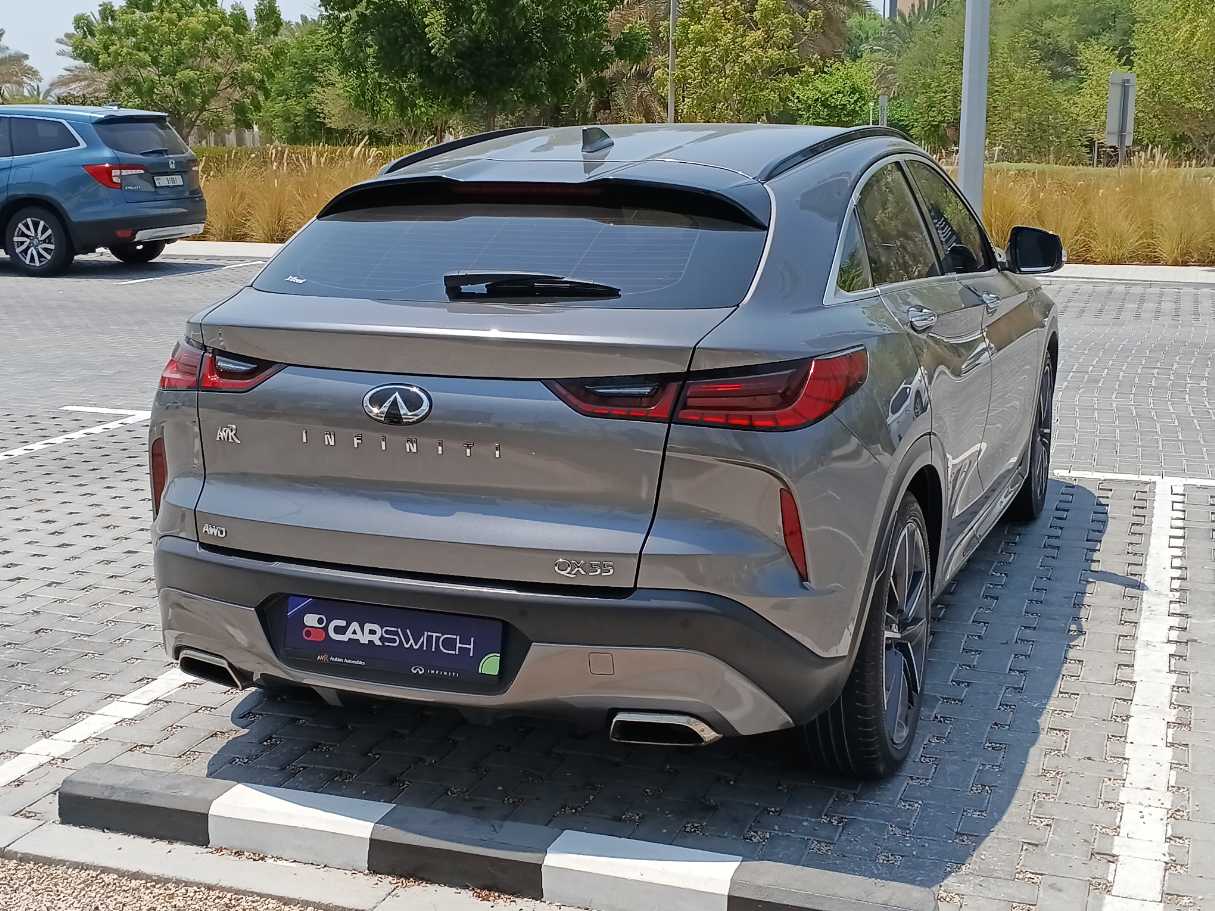 Infiniti Qx55 Sensory 2023 2.0, миниатюра 5