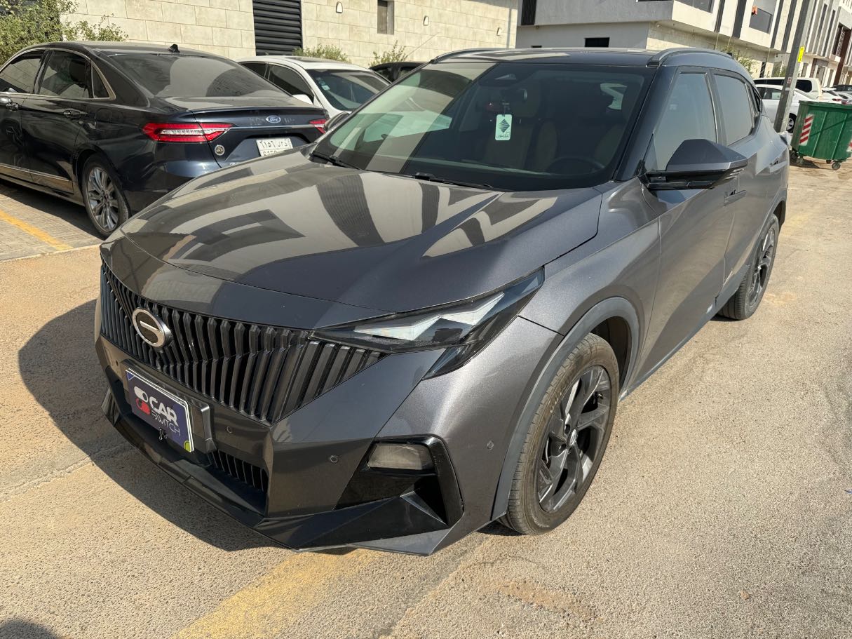 2025 GAC GS3 Emzoom Turbocharged